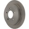 Centric Parts Standard Brake Rotor, 121.65059 121.65059 - alternate 2